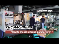 قطعات ماشینکاری Cnc