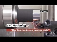 قطعات ماشینکاری CNC