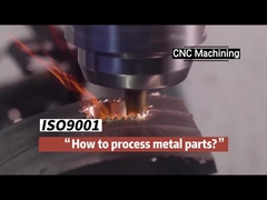 قطعات ماشینکاری cnc