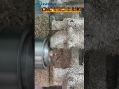 کل فرآیند ماشینکاری دقیق قطعات فولاد ضد زنگ با چرخ CNC