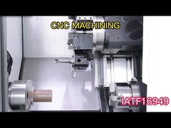 ثبت قطعات آلیاژ تیتانیوم ماشین آلات CNC