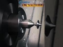 ماشین آلات فرعی چند محور CNC برای بخش های هندسی پیچیده