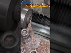 فرآیند چرخش سریع CNC برای قطعات فولادی