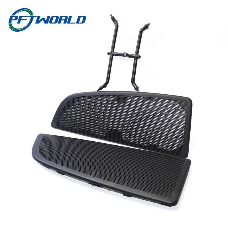 Injection Molding Foot Pedal, Customized Black Accessories, ABS