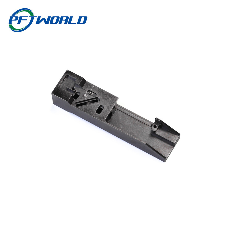 Precision Plastic Parts, Injection Molding, Black Bolt Accessories