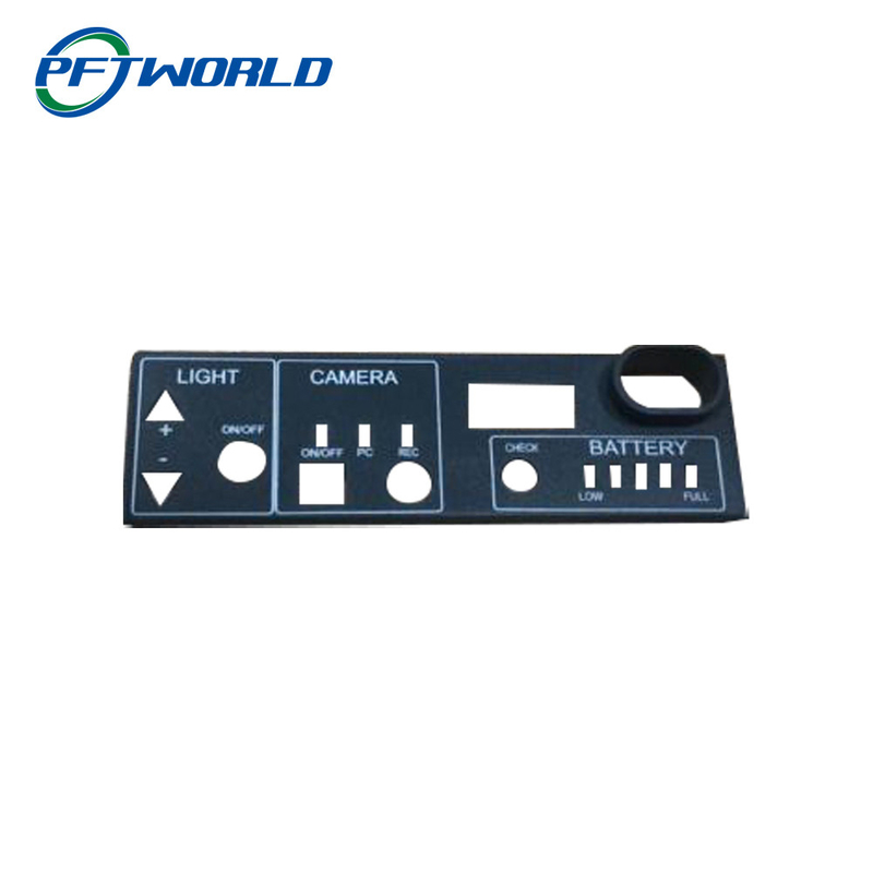 PC Plastic Injection Molding Parts Precision Plastic Panel Medical Accessories