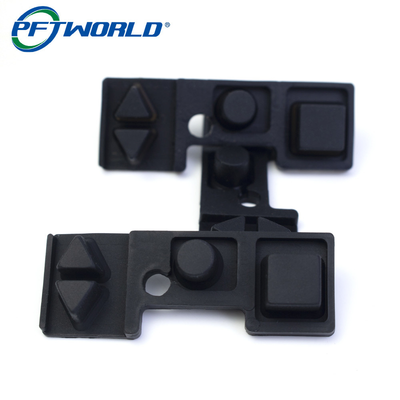 CNC Machined Plastic Parts Injection Molding Service Custom Silicone Buttons