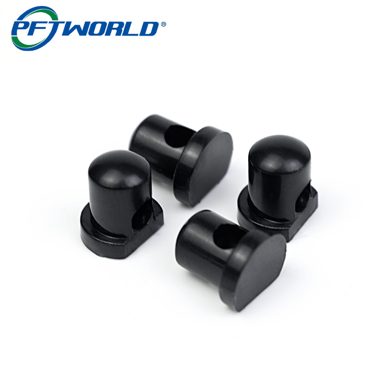CNC Machined Plastic ABS Injection Molding Parts For Medical Device Controller Buttons