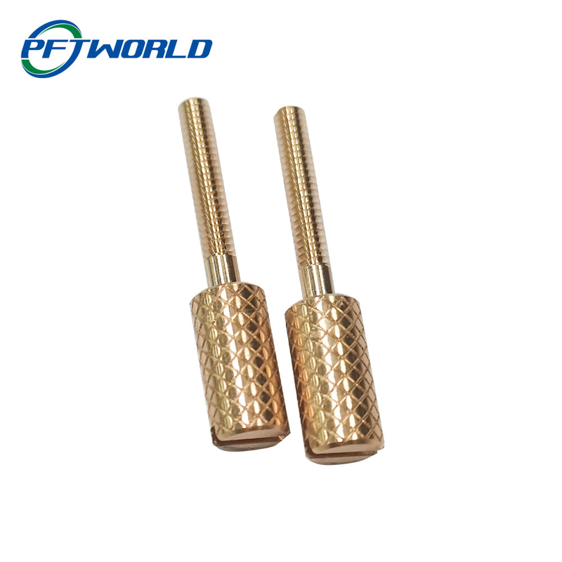 Broaching Precision Brass Mechanical Parts Wire EDM Nickle Plating