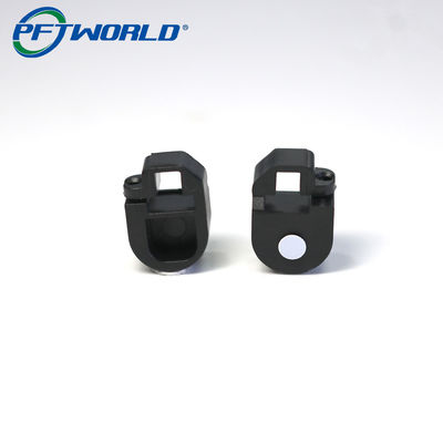 قطعات پلاستیکی ماشینکاری CNC صفحه ابریشم سفید، لوازم جانبی دوربین پزشکی فرز