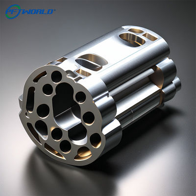 قطعات ماشین آلات آلومینیوم دقیق CNC ، پایان سطح تست برای کاربردهای انعطاف پذیری پایین