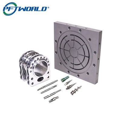 100٪ بازرسی قطعات تیتانیوم CNC برای دوچرخه های BMX و MTB