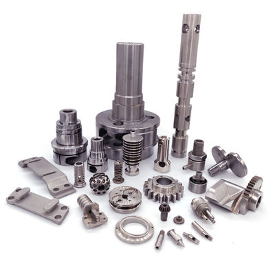 قطعات تیتانیوم سفارشی CNC برای قطعات دوچرخه صنعتی