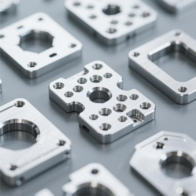 قطعات چاپی CNC فلزی دقیق و دوام تضمین شده