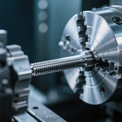 پیچ تیتانیومی ماشینکاری شده با CNC دقیق، گرید 5 با استحکام بالا، مقاوم در برابر خوردگی