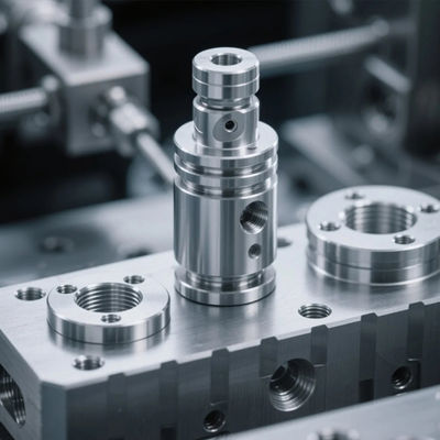 قطعات دستگاه پزشکی CNC سفارشی 100% کنترل کیفیت قطعات ماشینکاری دقیق