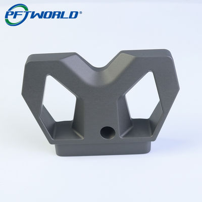 Precision CNC Milling AL6061 Parts with 100% Inspection Customized Color and Tight Tolerances