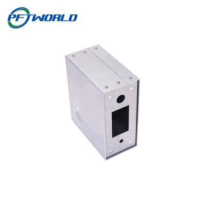 پردازش OEM دقیق قطعات مهر زنی CNC آلومینیوم آنودایز شده