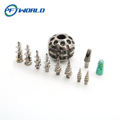 ماشینکاری سطح پولیش قطعات تیتانیوم CNC OEM Bead Blasted